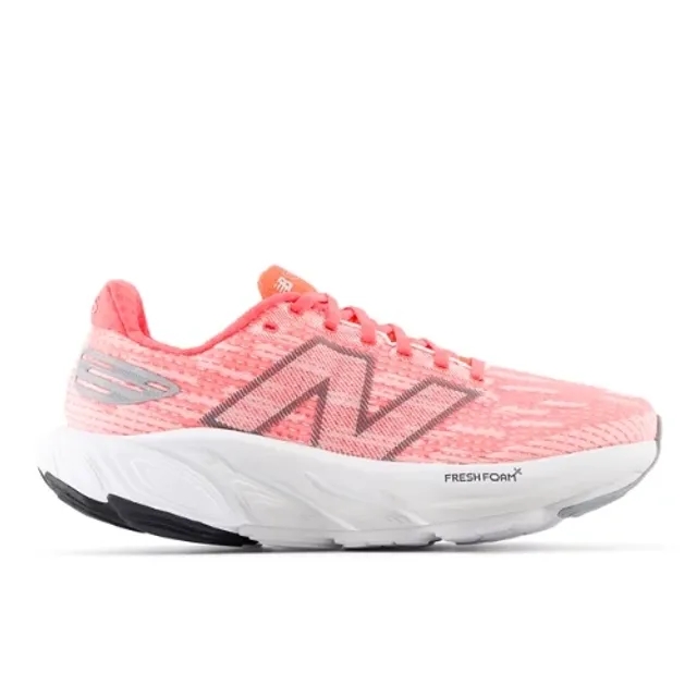 New Balance Men's Fresh Foam X Balos v1 in Red/Grey Synthetic