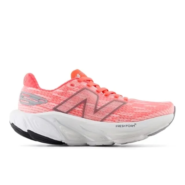 New Balance Women's Fresh Foam X Balos v1 in Red/Brown/Grey Synthetic