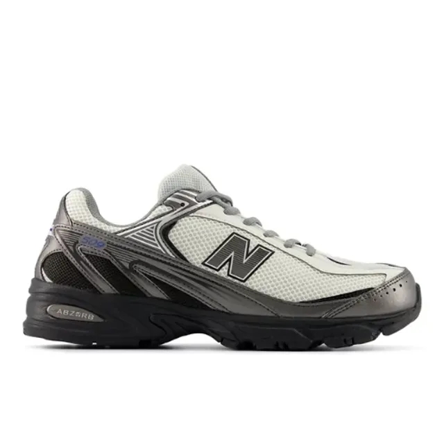 New Balance Unisex U509V1 in White/Black Synthetic