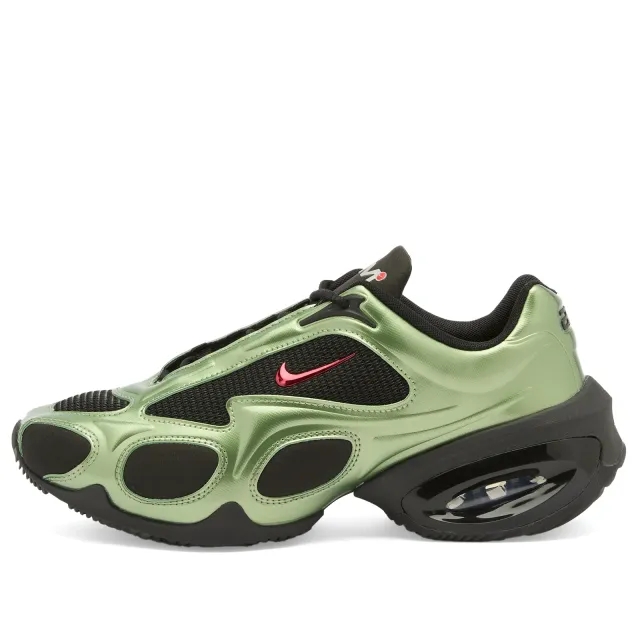 Nike Women's Air Max Muse W Sneaker Black/Red/Green