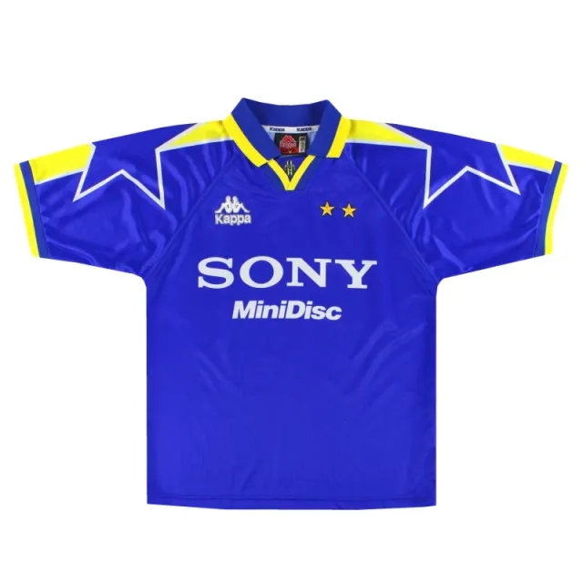 1996-97 Juventus Kappa Away Shirt M - Juventus / Excellent 