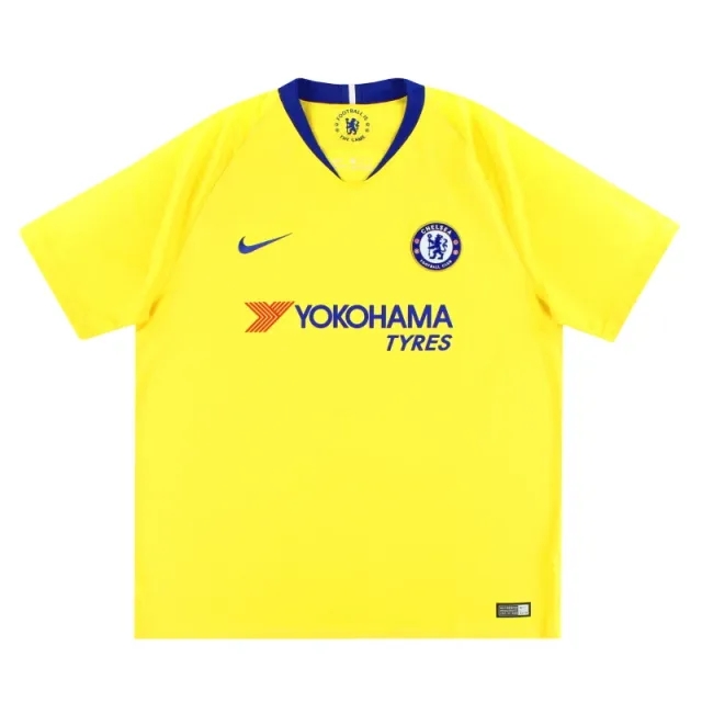 2018-19 Chelsea Nike Away Shirt *Mint* XL - Chelsea / Mint 