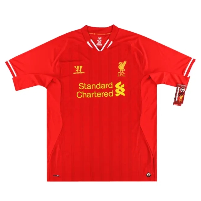 2013-14 Liverpool Warrior Home Shirt *w/tags* XXL - Liverpool / w/tags 