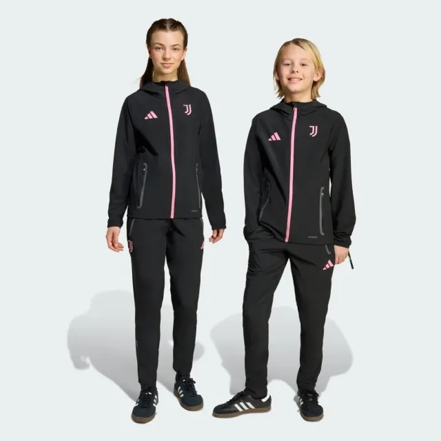 adidas Juventus Tiro 25 Competition Vis Tech Travel Pants Kids