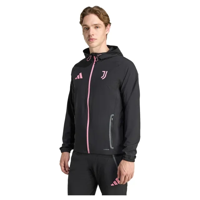 Adidas Juventus Tiro 25/26 Competition Vis Tech Travel Sweatshirt
