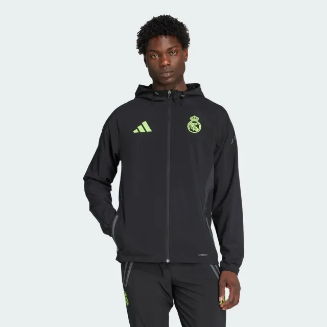 adidas Real Madrid Tiro 25 Pro Vis Tech Travel Jacket