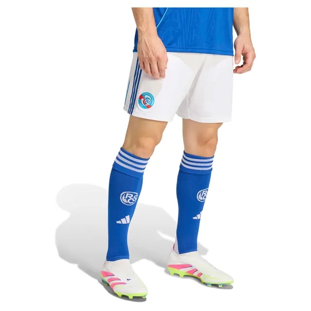 Adidas Racing Club Strasbourg 25/26 Home Shorts