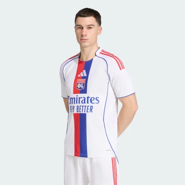 adidas Olympique Lyonnais 25/26 Home Jersey