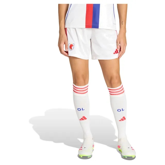 Adidas Olympique De Lyon 25/26 Women´s Team Home  - White