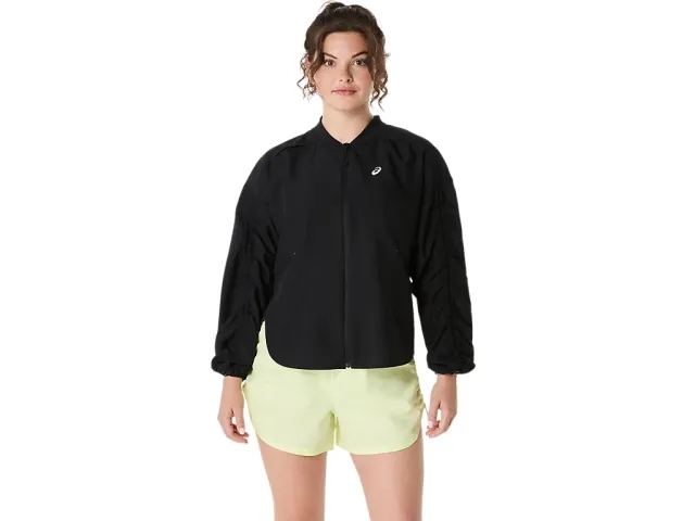 Asics Nagino Run Adjustable Jacket
