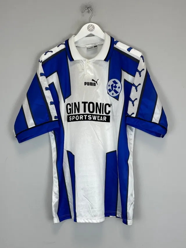 1998/00 STUTTGARTER KICKERS HOME SHIRT (XL) PUMA | Cult Kits