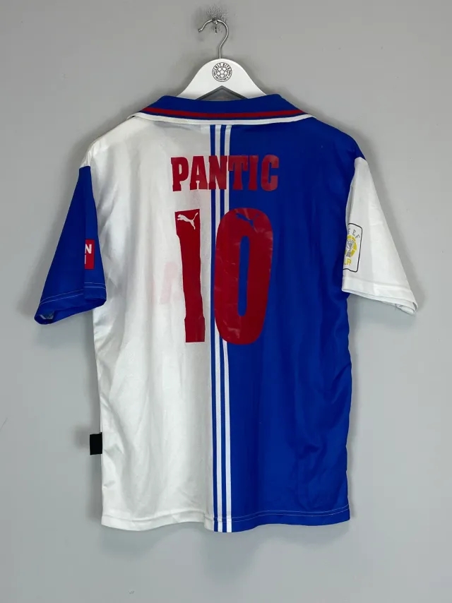 1996/97 ATLETICO MADRID PANTIC #10 AWAY SHIRT (S) PUMA | Cult Kits