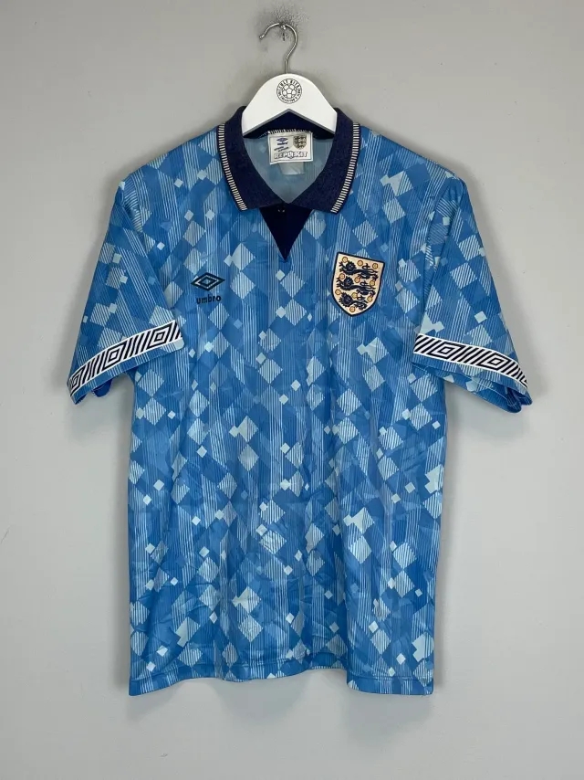 1990/92 ENGLAND THIRD SHIRT (M) UMBRO | Cult Kits