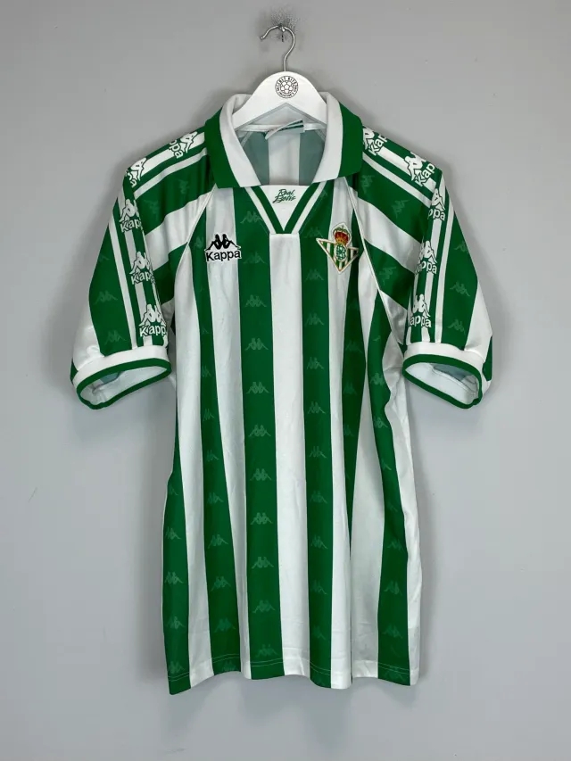 1995/97 REAL BETIS HOME SHIRT (L) KAPPA | Cult Kits