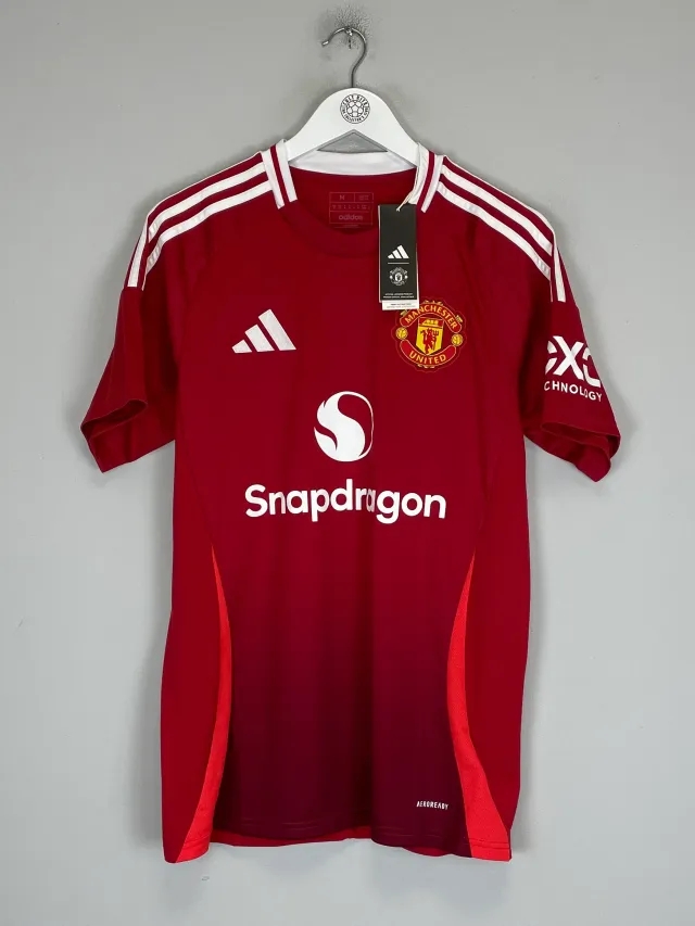 2024/25 Manchester United *BNWT* Home Shirt Adidas - Cult Kits, XXL / Manchester United / 2024