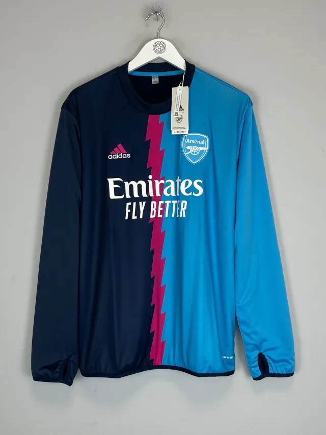 2022/23 ARSENAL *BNWT* DRILL TOP (M) ADIDAS | Cult Kits