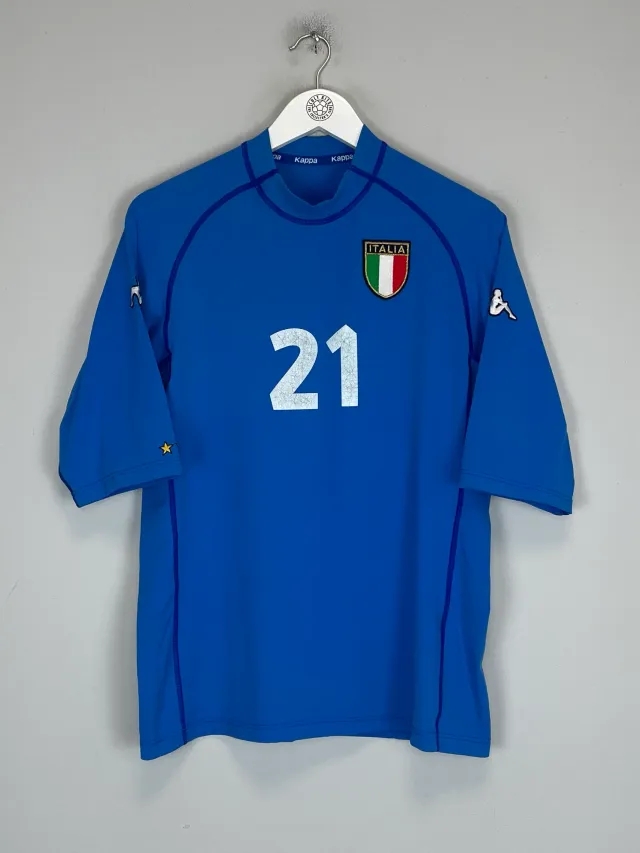 2000/01 ITALY #21 HOME SHIRT (L) KAPPA | Cult Kits