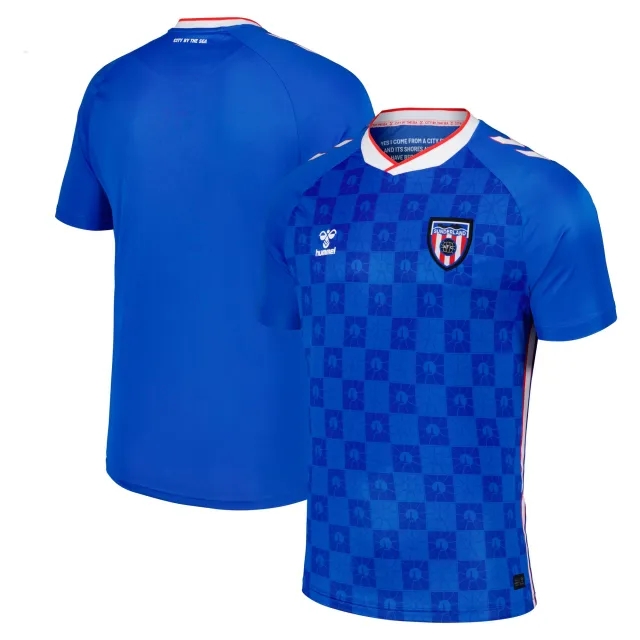 Sunderland Hummel Away Shirt 2025-26 - Unsponsored with Neil 4 printing