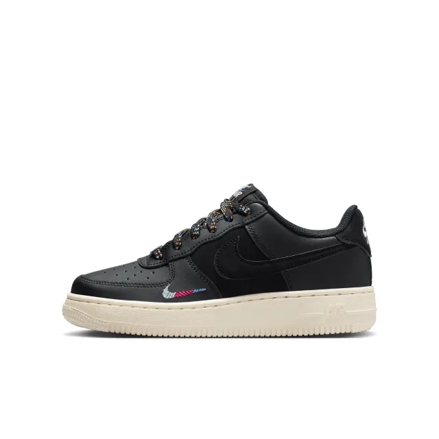 Nike Air Force 1 LV8 1 Older Kids' Shoes - Black
