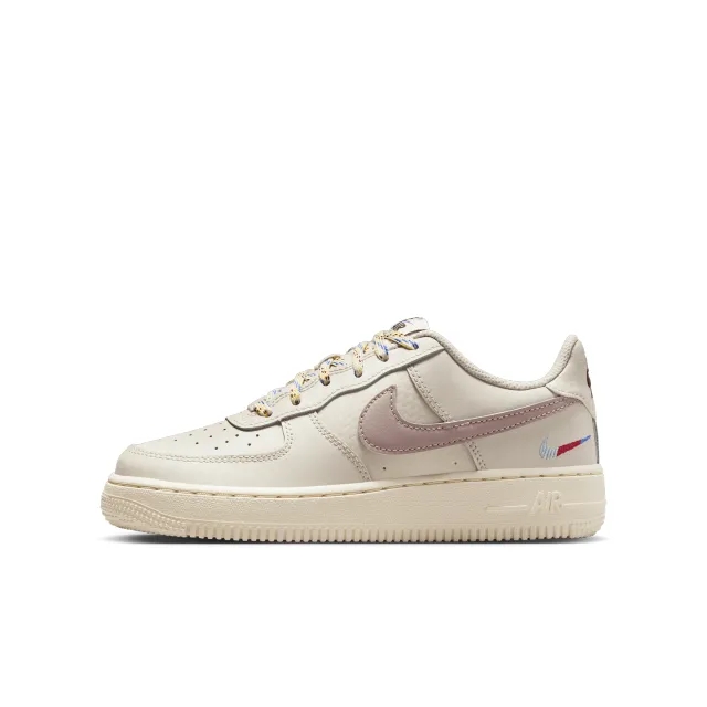 Nike Air Force 1 LV8 1 Older Kids' Shoes - Brown