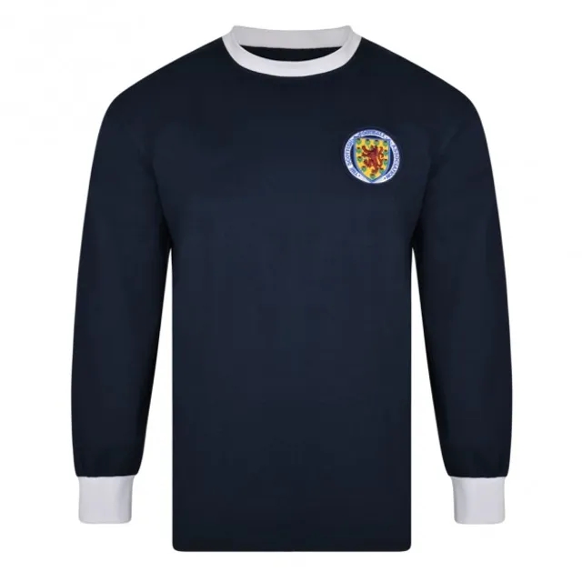 Scotland 1967 Long Sleeve Retro Football Shirt