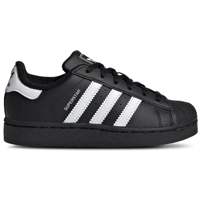 Adidas Superstar Unisex Shoes - Black