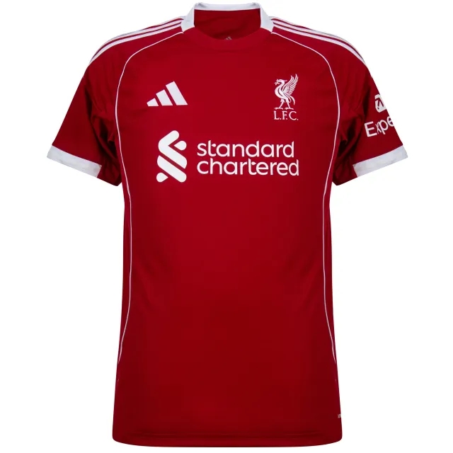 adidas Liverpool FC 25/26 Home Jersey