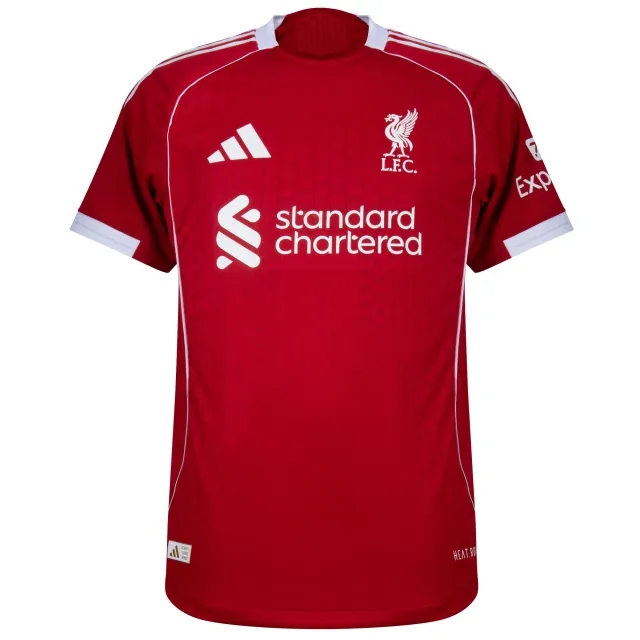 adidas Liverpool FC 25/26 Home Authentic Jersey