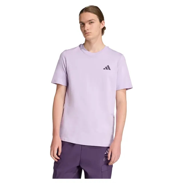 Adidas Mercedes-amg Petronas Formula One Team Premium Woven Graphic Short Sleeve T-shirt