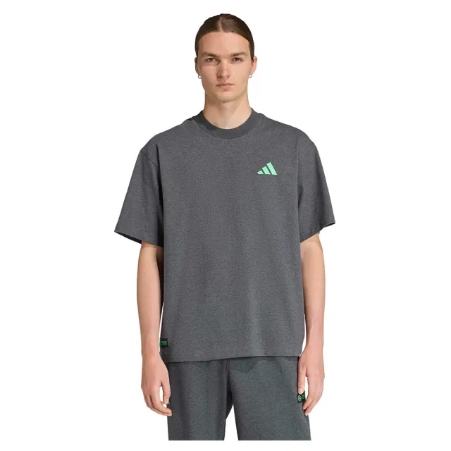 Adidas Mercedes-amg Petronas Formula One Team Premium Sweat Short Sleeve T-shirt