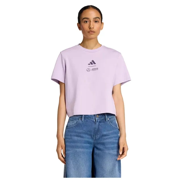 Adidas Mercedes-amg Petronas Formula One Team Polo Short Sleeve T-shirt
