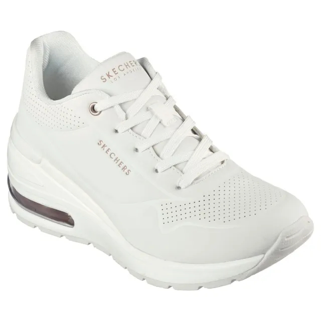 Skechers Women's Million Air - Elevated Air Sneaker in White