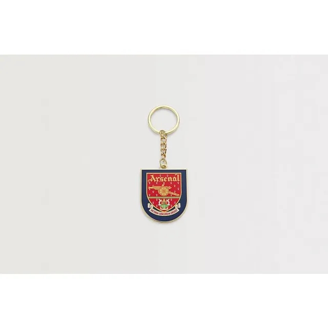 Arsenal Retro Crest Keyring, Multicolor