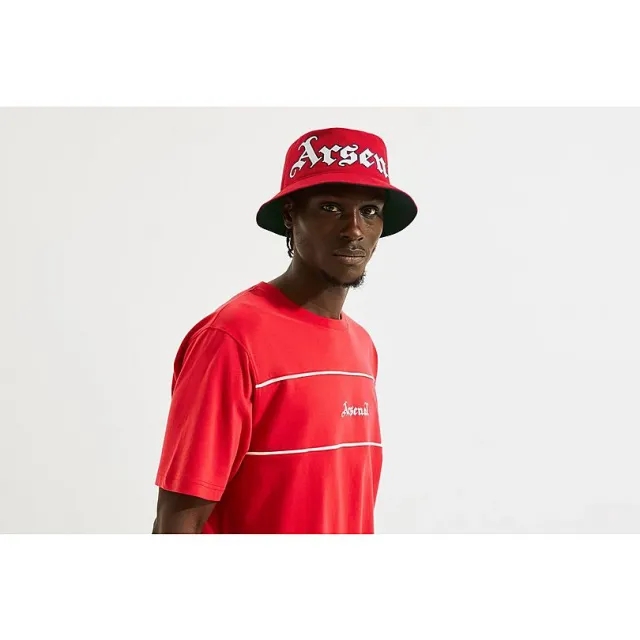 Arsenal 47 Red Gothic Bucket Hat, Multicolor