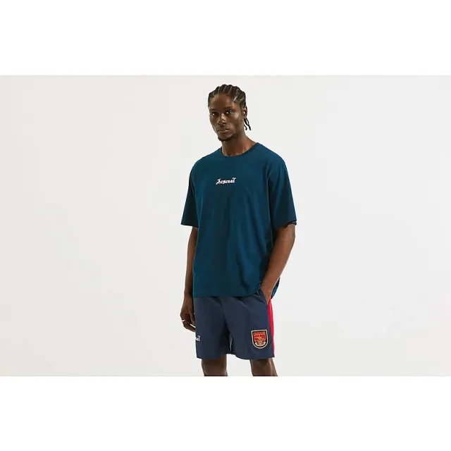 Arsenal Classics Flair Navy T-Shirt, Multicolor