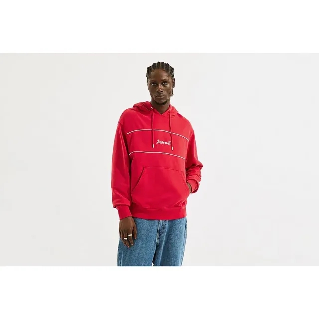 Arsenal Classics Silverware Red Hoodie, Multicolor