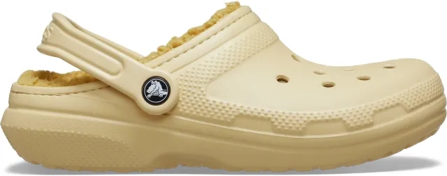 Crocs | Unisex | Classic Lined | Clogs | Sesame | W4/M3