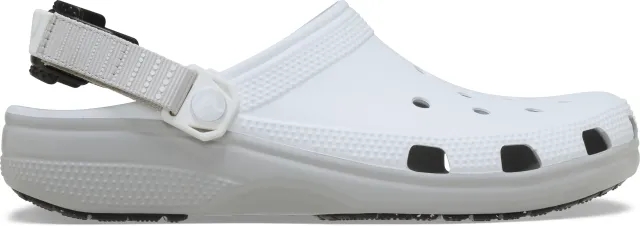 Crocs | Unisex | Classic Turbo | Clogs | White | W4/M3