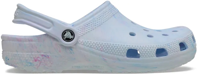 Crocs | Unisex | Classic Watercolor Marbled | Clogs | Oxygen Swirl | W4/M3