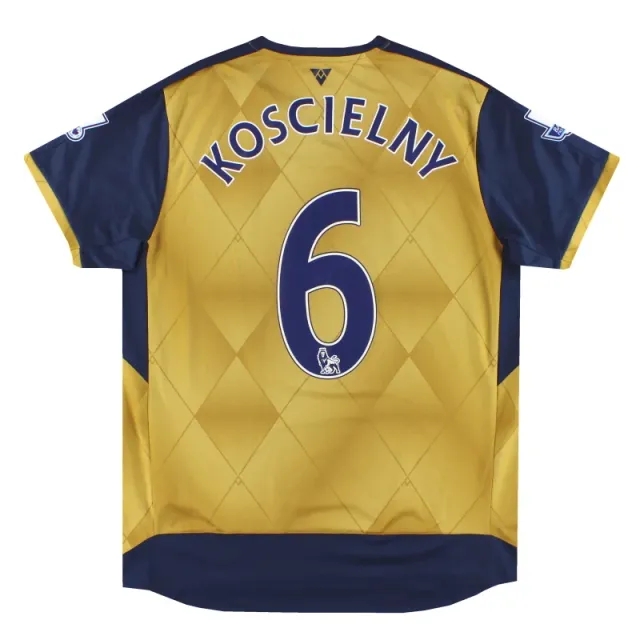 2015-16 Arsenal Puma Away Shirt Koscielny #6 L - Arsenal / Excellent 