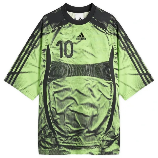 Adidas Women's Adilenium Teamgeist Jersey Pulse Lime