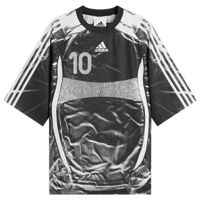 Adidas Women's Adilenium Teamgeist Jersey Black