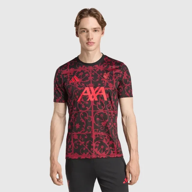 adidas Liverpool 25 26 Pre Match Shirt