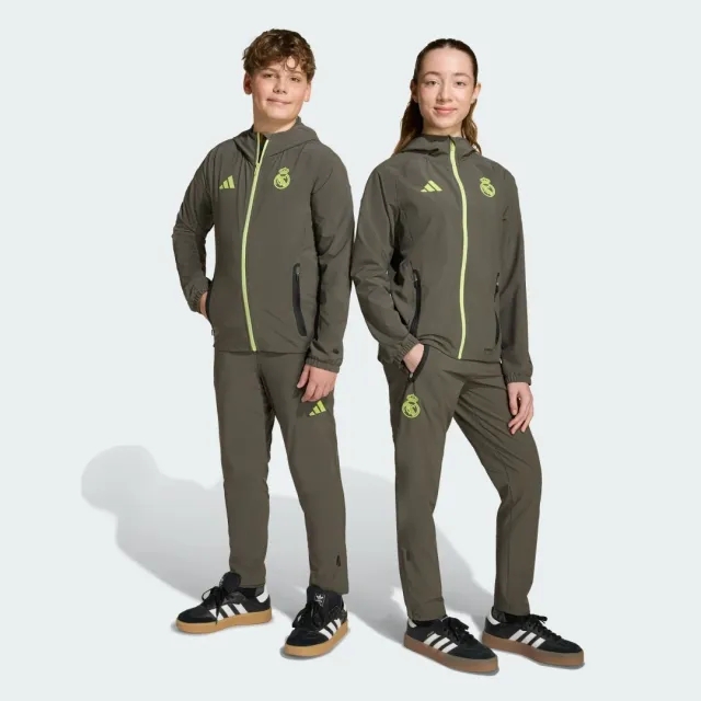 adidas Real Madrid Tiro 25 Competition Vis Tech Travel Pants Kids