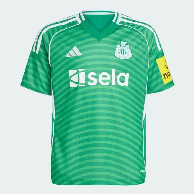 adidas Newcastle United FC 25/26 Away Jersey Kids