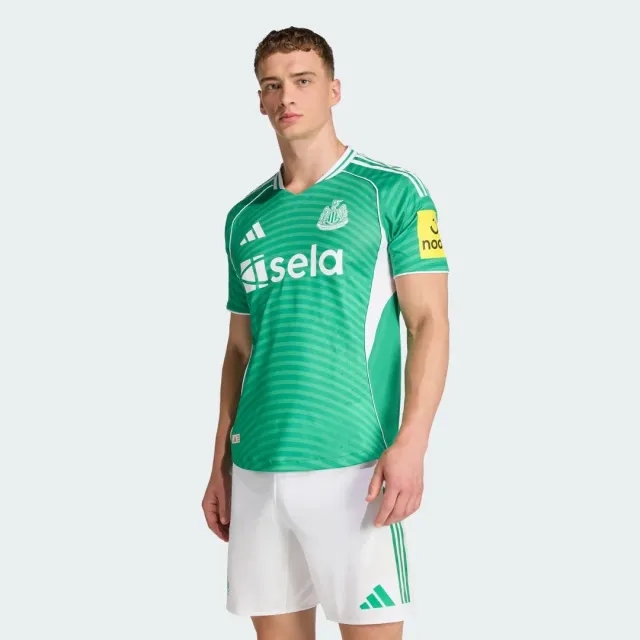 adidas Newcastle United FC 25/26 Away Authentic Jersey