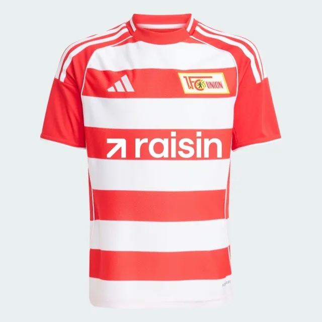 adidas 1. FC Union Berlin 25/26 Home Jersey Kids