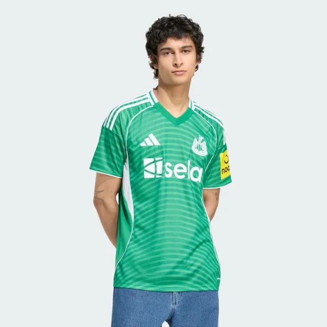 adidas Newcastle United FC 25/26 Away Jersey