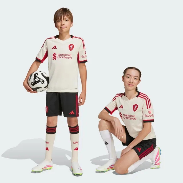 adidas Liverpool FC 25/26 Away Shorts Kids