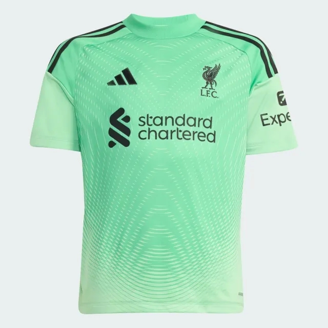 adidas Liverpool FC 25/26 Goalkeeper Jersey Kids